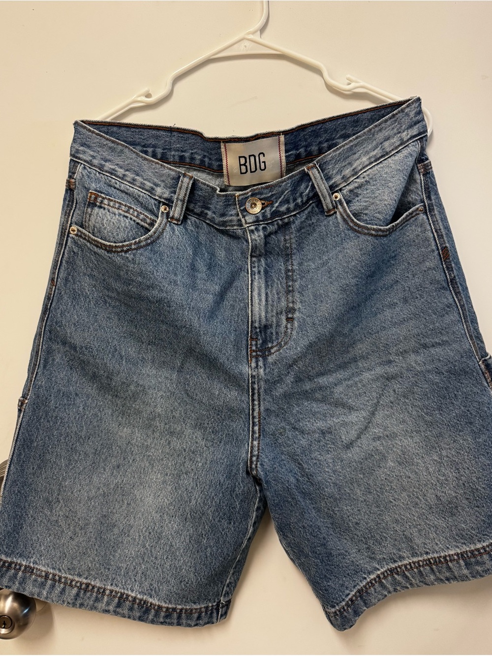 BDG Classic Light Blue Denim Jean Shorts